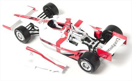 Dan Wheldon "LionHart" RIP Tribute Car 2011 Izod Indy 500