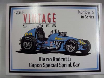 Sprint Car "Mario Andretti" Gapco Special