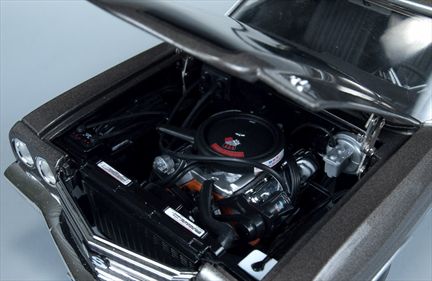 Chevrolet Chevelle SS 454 1970 **Reste peu**