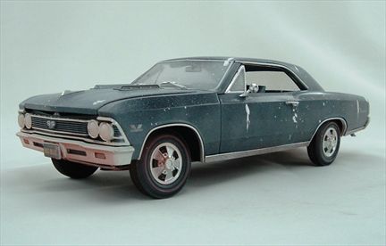 Chevrolet Chevelle SS 396 1966 "Barn Find" **Dernier**