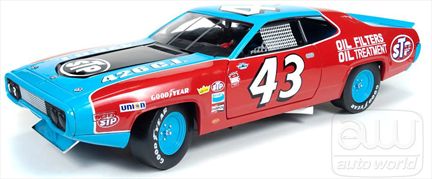 Plymouth Road Runner 1972 "Petty