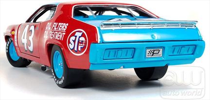 Plymouth Road Runner 1972 "Petty