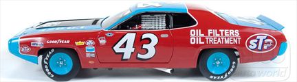 Plymouth Road Runner 1972 "Petty