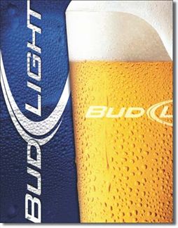 Bud Light - Frosty Glass