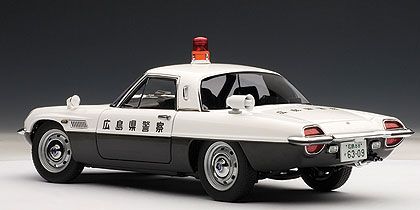 Mazda Cosmo Sport "Japanese Police"
