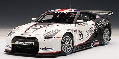 Nissan GT-R FIA GT1 World Championship 2010 Team Sumo Power GT