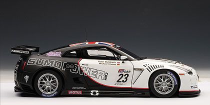 Nissan GT-R FIA GT1 World Championship 2010 Team Sumo Power GT
