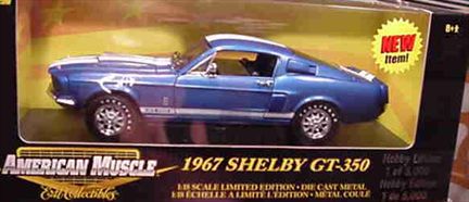 Ford Shelby GT-350 1967