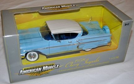1958 Chevy Impala Hardtop