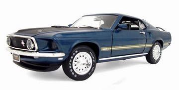 Ford Mustang Mach 1 1969 "10 Fastest"