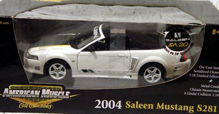 Ford Saleen Mustang S281 2004 "20th Anniversary" SA20