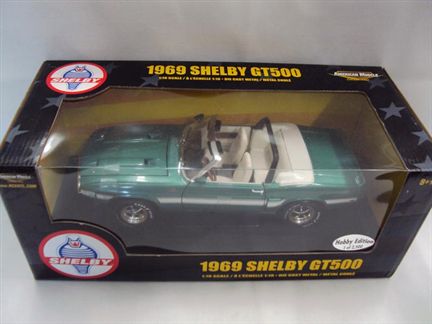 Ford Shelby GT-500 1969 Convertible