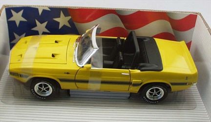 Ford Shelby GT-500 1969 Convertible