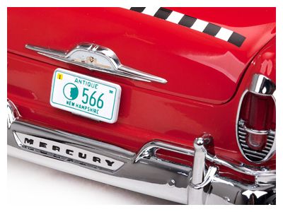 1956 Mercury MontClair Racing Car *Damaged box*