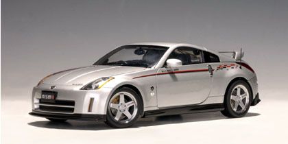 ミニカー AUTO ART NISMO FAIRLADY Z S-tune EBBRO 43675 1:43 NISSAN NISMO FAIRLADY 350Z Z33 S-TUNE GT