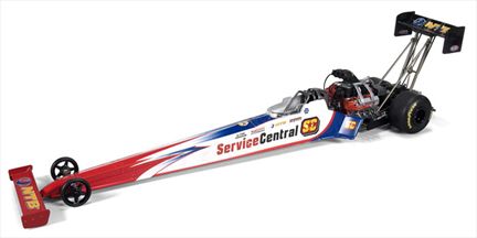 Dom Lagana 2011 "Service Central" NHRA Top Fuel Dragster