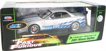 Nissan Skyline 2001 "Fast and Furious"