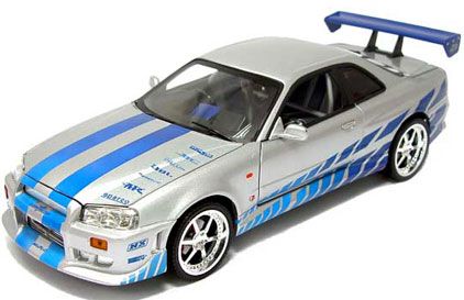 Nissan Skyline 2001 "Fast and Furious"