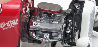 Ford 3-Window Coupe 1932 "So-Cal"