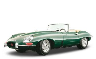 Jaguar E-Type 1961 Convertible