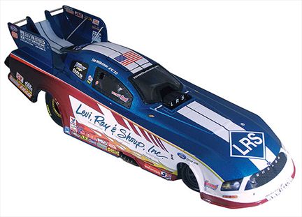 Tim Wilkerson "LRS" NHRA Ford Shelby GT-500 Funny Car 2011