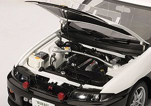 Nissan Skyline GT-R (R33) Police Car
