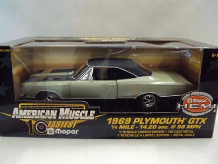Plymouth GTX 1969 "10 Fastest" 50th Anniversary Mopar Hemi