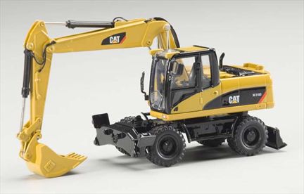 Norscot 1/50 CAT M316D Wheel Excavator 