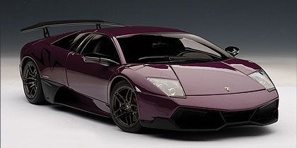 Lamborghini Murcielago LP670-4 SV
