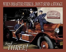 When disaster strikes...Don&