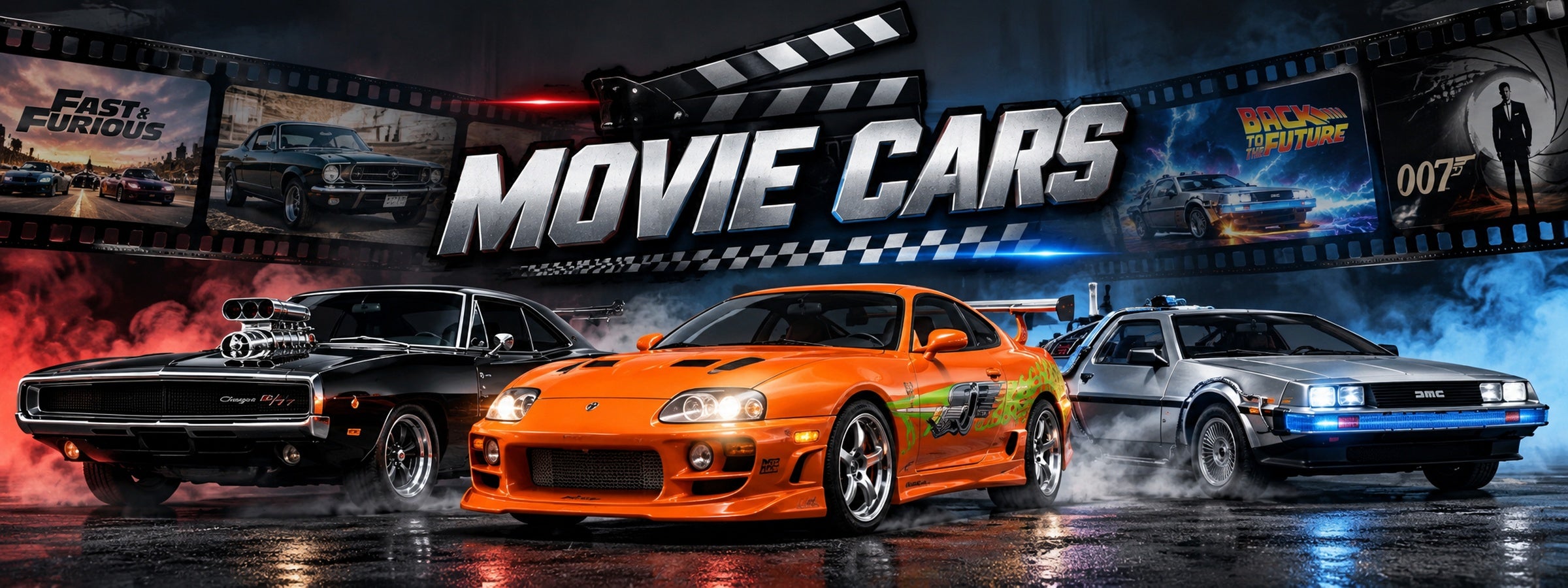 Nice Car Collection Movie / TV Shows Diecast – Nice Car Collection