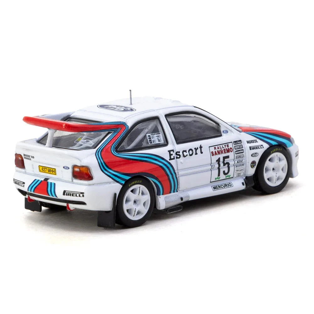 Tarmac Works Hobby64 1:64 Ford Escort RS Cosworth WRC Rallye Sanremo 1994 