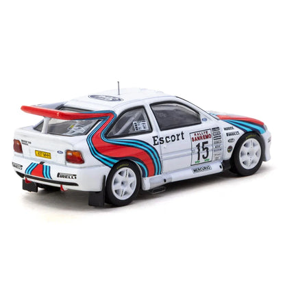 Tarmac Works Hobby64 1:64 Ford Escort RS Cosworth WRC Rallye Sanremo 1994 