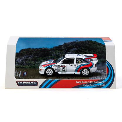 Tarmac Works Hobby64 1:64 Ford Escort RS Cosworth WRC Rallye Sanremo 1994 