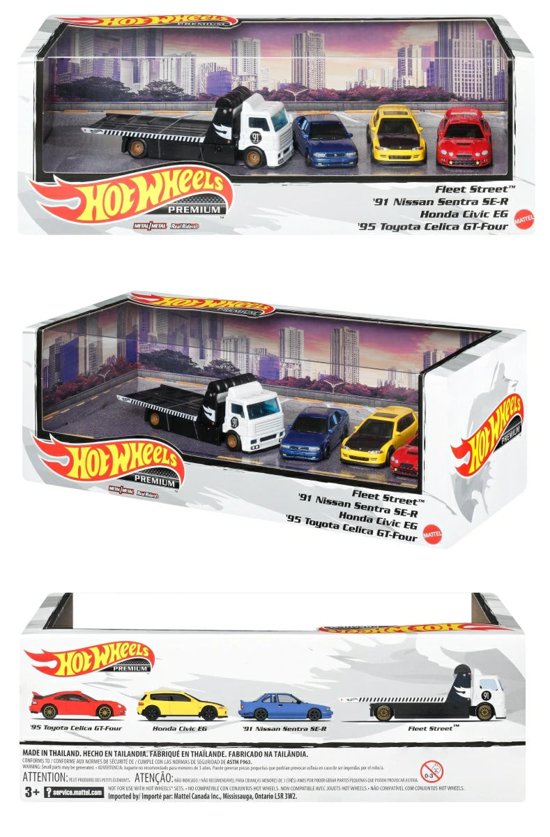 Honda Premium Tuner Set-Hot Wheels Premium Collector Set