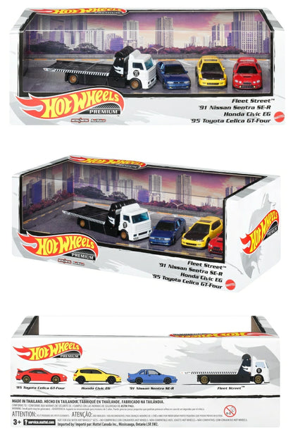 Honda Premium Tuner Set-Hot Wheels Premium Collector Set