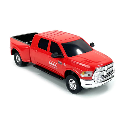 Four Sixes Ranch Ram 3500 Mega Cab Dually (1:20 Plastique)