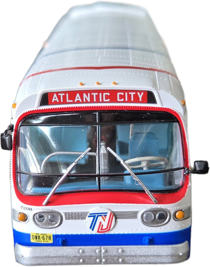 New Jersey-Bicentennial -GM SDH-5307 New Look/Fishbowl Suburban Bus