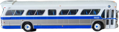 New York City Transit Authority-GM SDH-5307 New Look/Fishbowl Suburban Bus