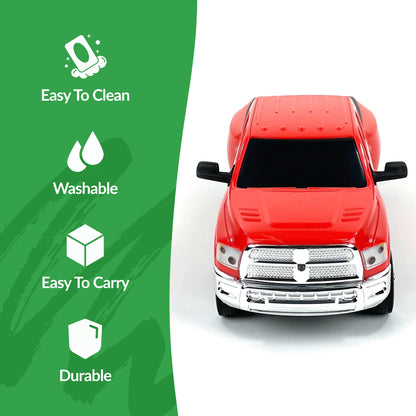 Four Sixes Ranch Ram 3500 Mega Cab Dually (1:20 Plastique)