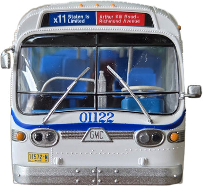 New York City Transit Authority-GM SDH-5307 New Look/Fishbowl Suburban Bus
