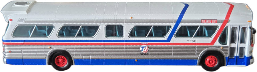 New Jersey-Bicentennial -GM SDH-5307 New Look/Fishbowl Suburban Bus