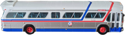 New Jersey-Bicentennial -GM SDH-5307 New Look/Fishbowl Suburban Bus