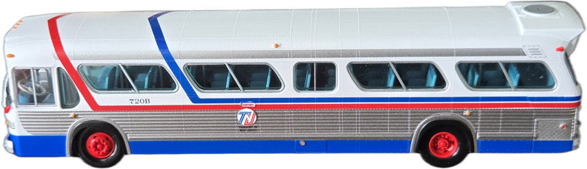 New Jersey-Bicentennial -GM SDH-5307 New Look/Fishbowl Suburban Bus