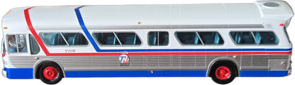 New Jersey-Bicentennial -GM SDH-5307 New Look/Fishbowl Suburban Bus