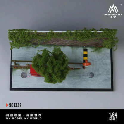 Miniature Summer Ramp Scene – MoreArt 1:64 MO901332