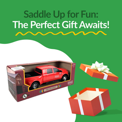 Four Sixes Ranch Ram 3500 Mega Cab Dually (1:20 Plastique)