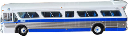 New York City Transit Authority-GM SDH-5307 New Look/Fishbowl Suburban Bus
