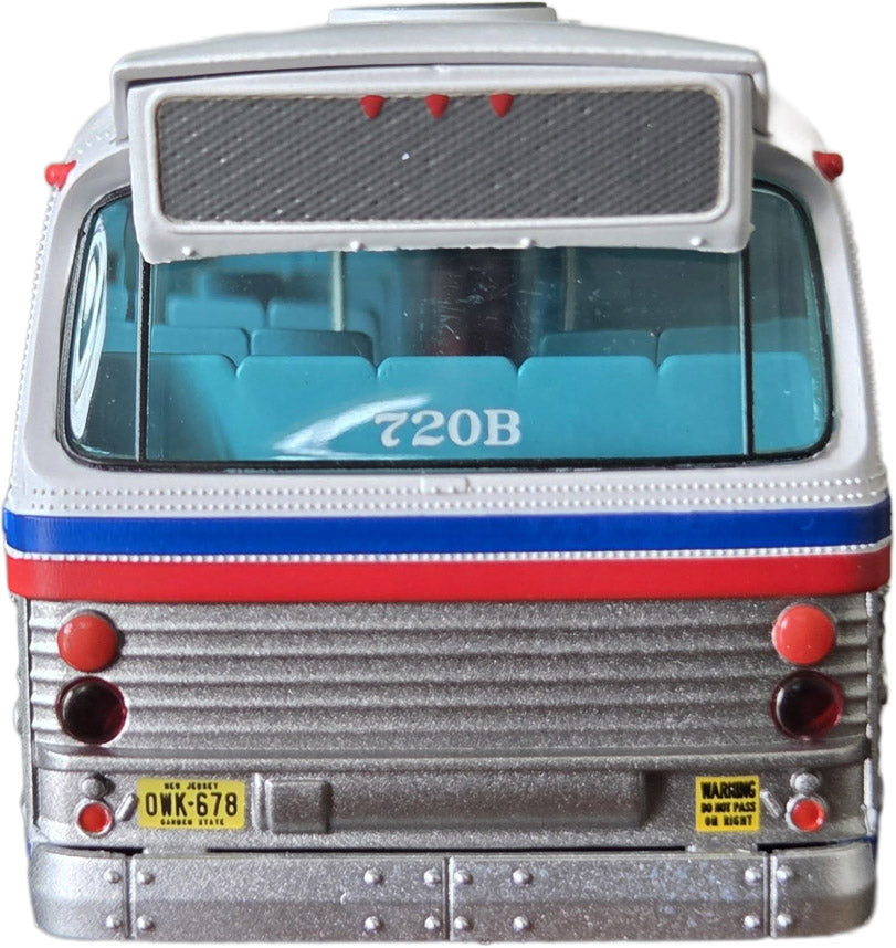 New Jersey-Bicentennial -GM SDH-5307 New Look/Fishbowl Suburban Bus