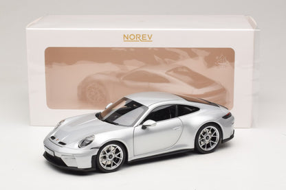 Norev 1:18 Porsche 911 GT3 Touring Package 2025 – GT Silver Metallic – 187002